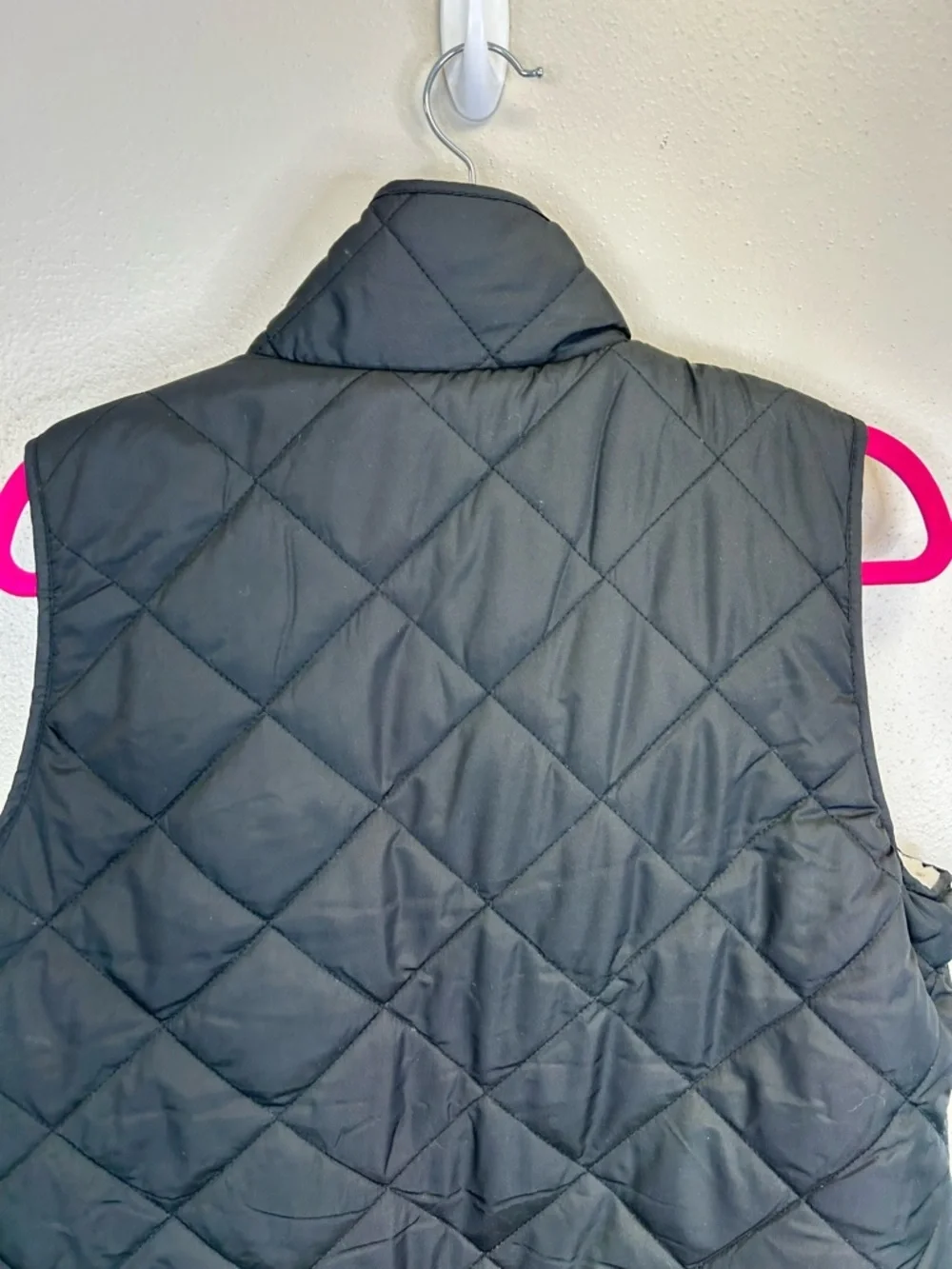 Gorpcore‎ Outdoor Quilted Vest Sherpa Size L Granola Girl Camping Hiking Warm